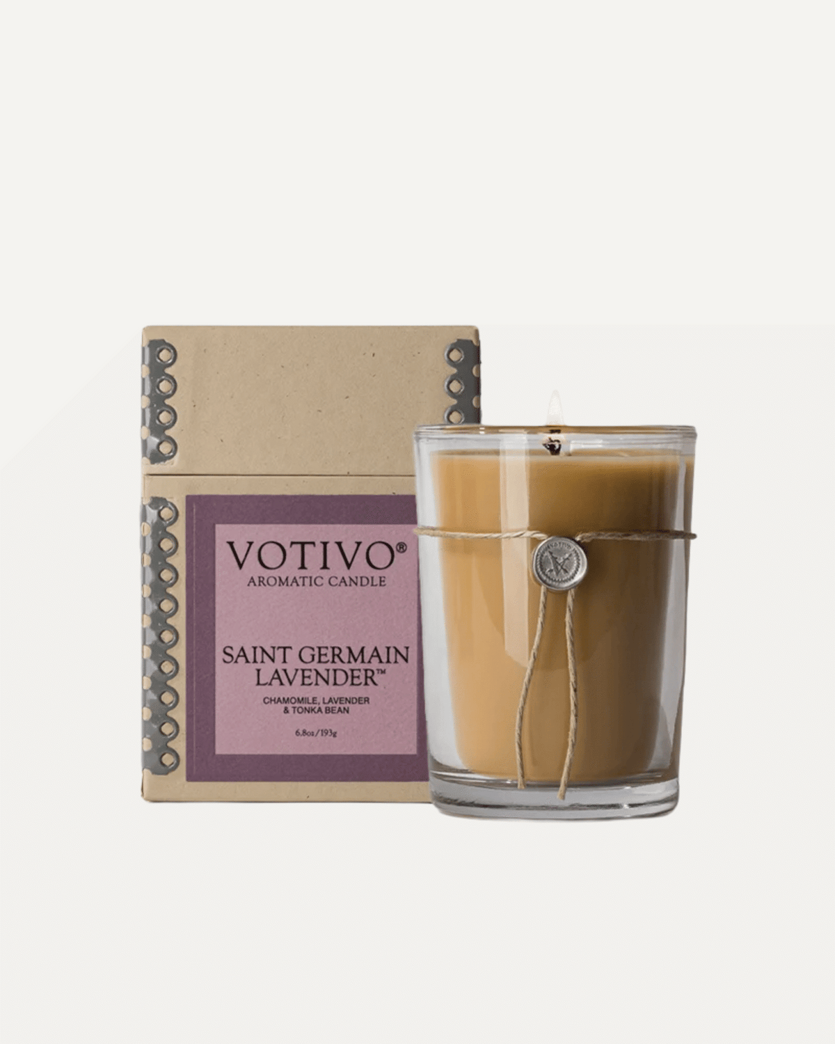 Saint Germain Lavender 6.8 oz. Aromatic Candle