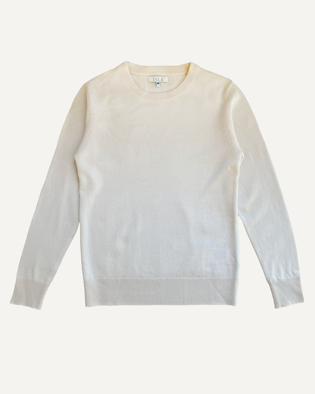 Cashmere Crewneck Sweater