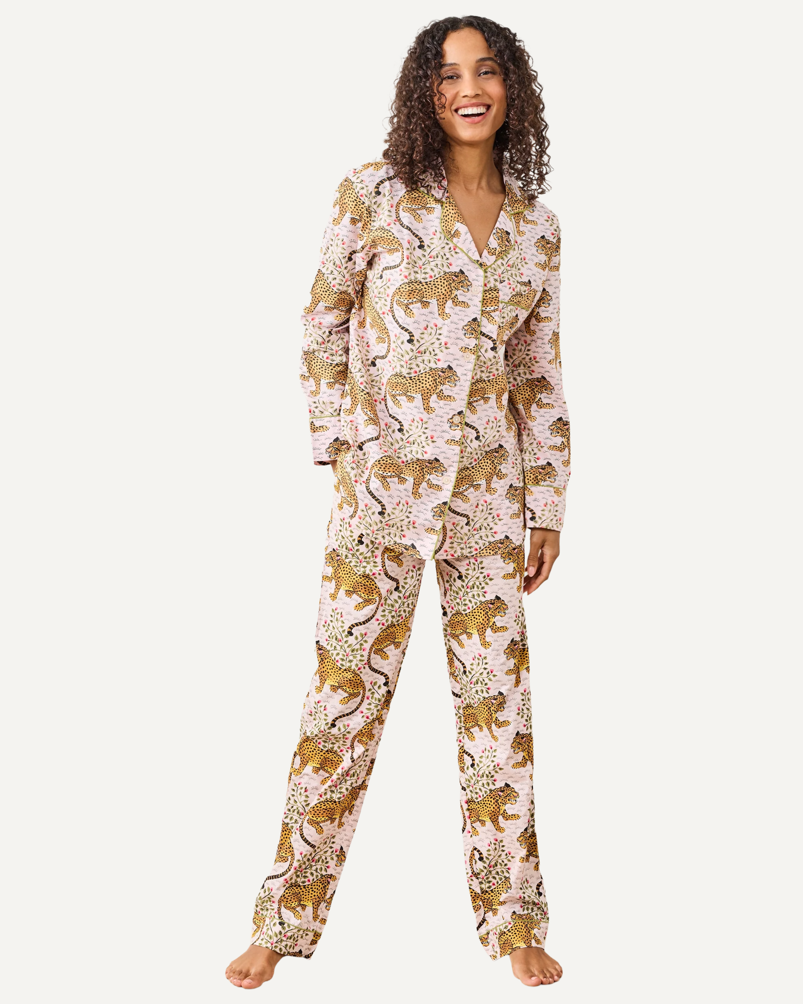 Cotton Long PJ Set