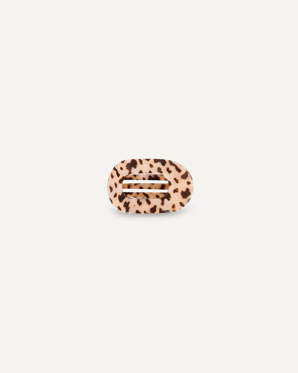 Blonde Tortoise Small Round Clip