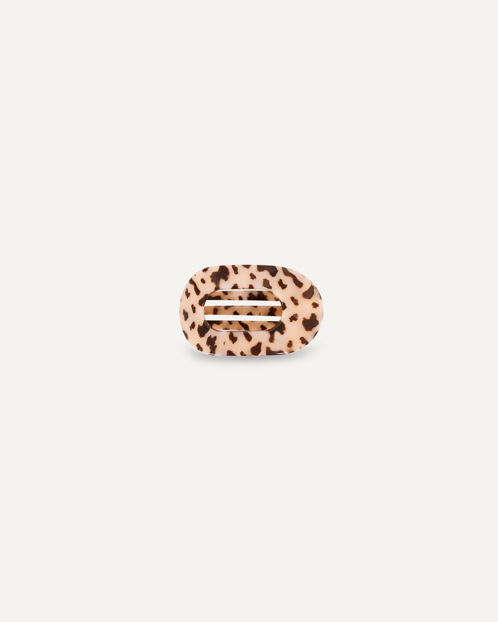 Blonde Tortoise Small Round Clip