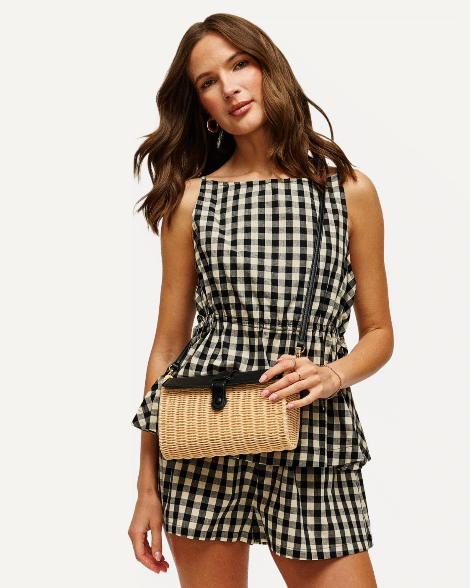 Benjamin Wicker Crossbody