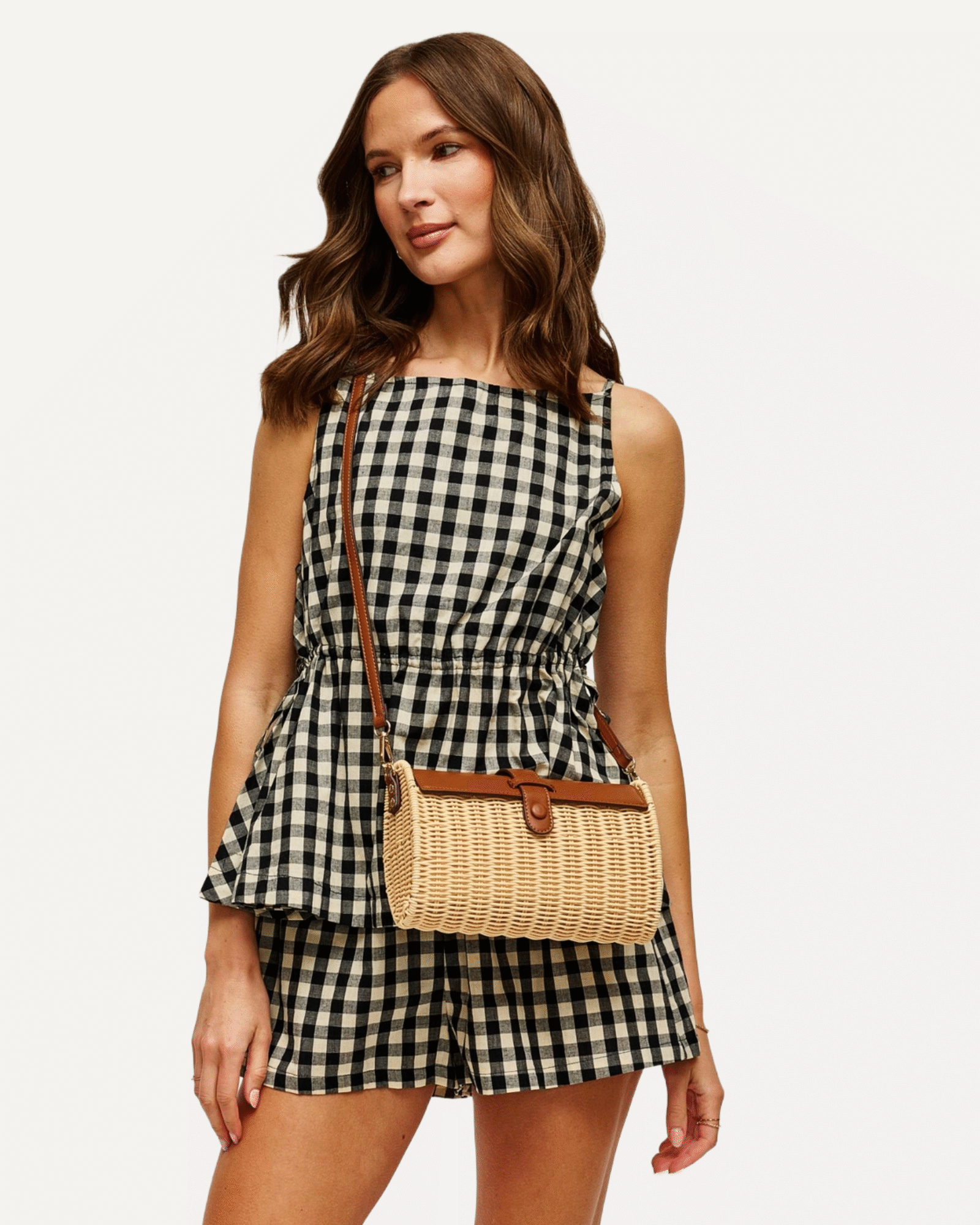 Benjamin Wicker Crossbody