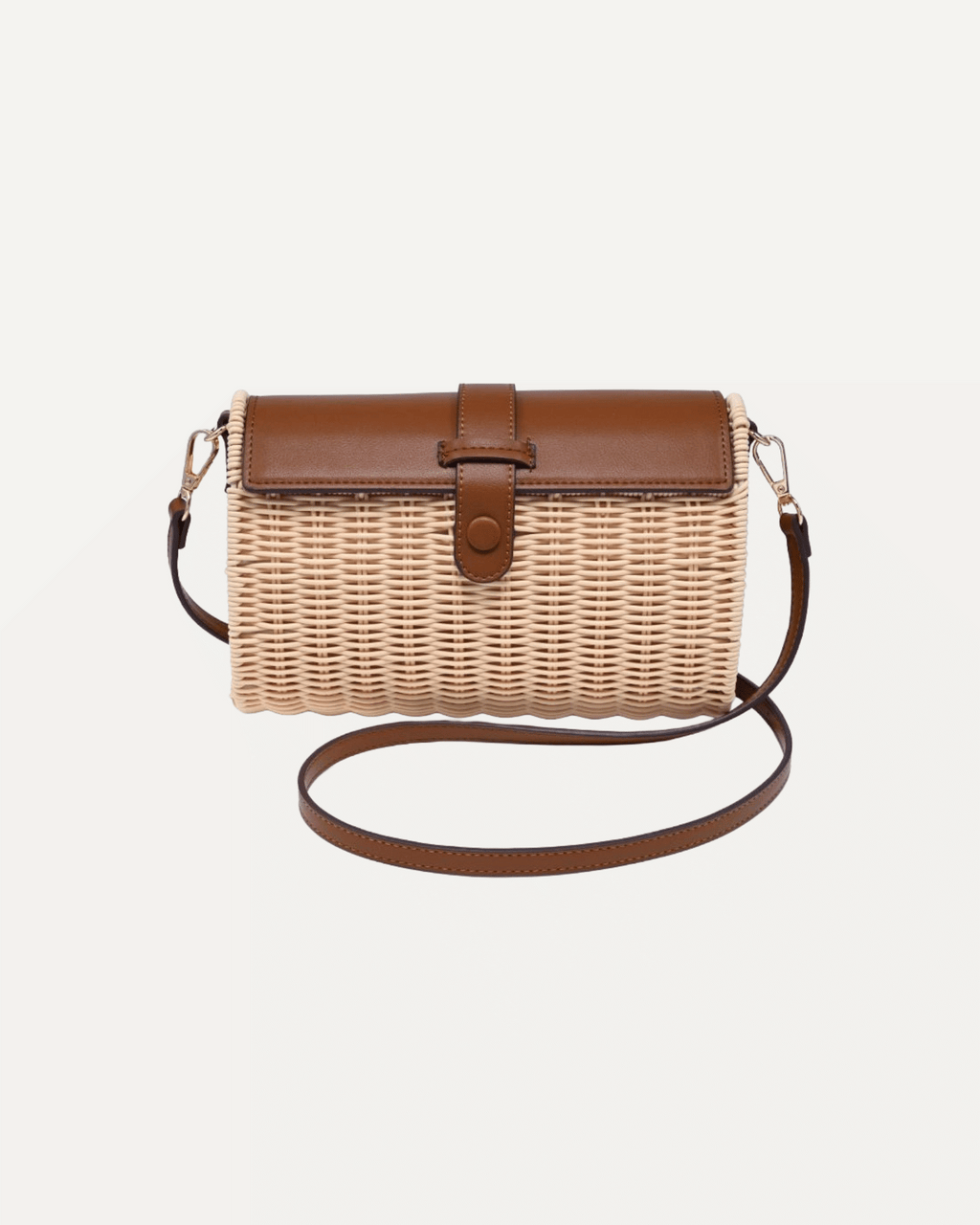 Benjamin Wicker Crossbody