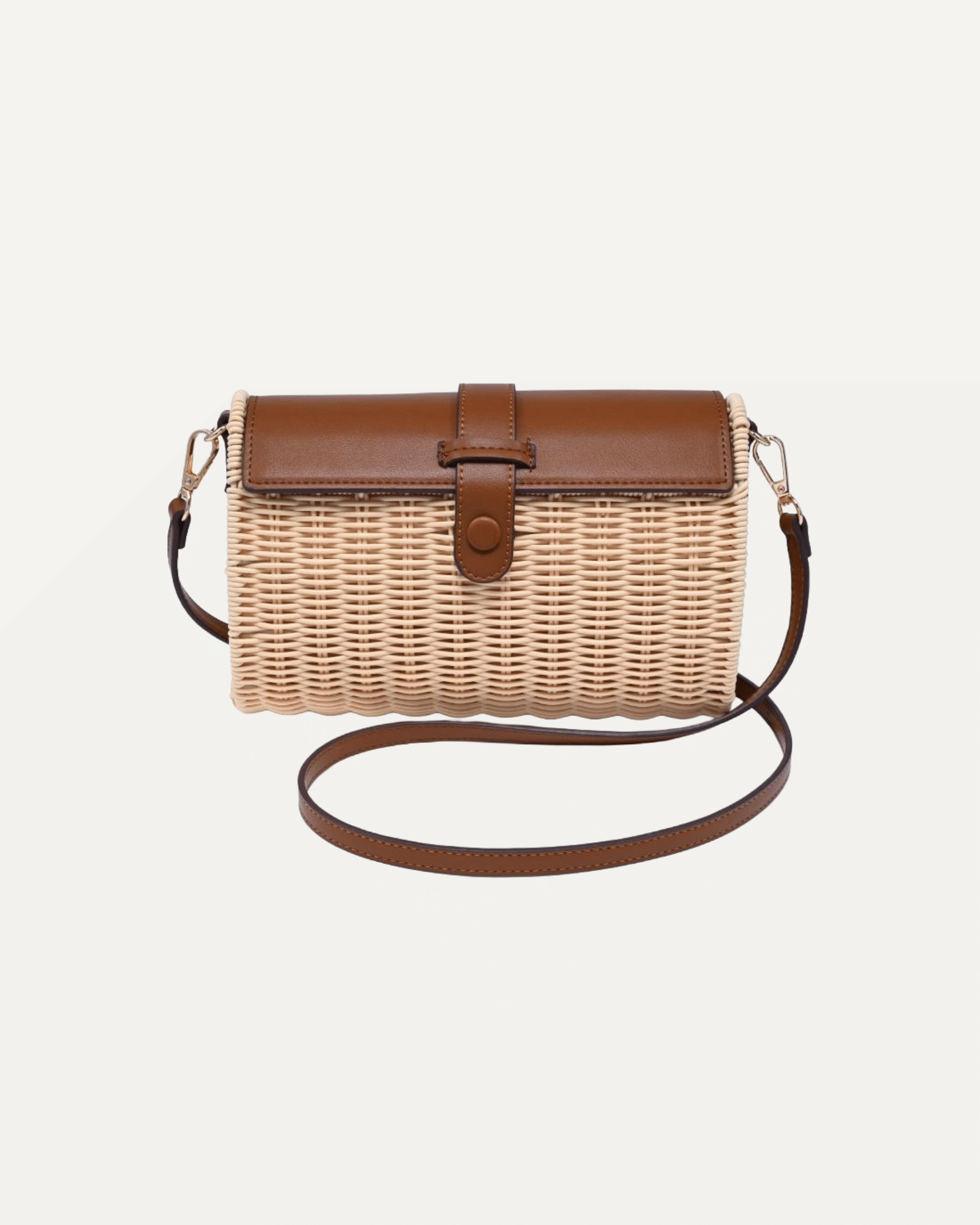 Benjamin Wicker Crossbody