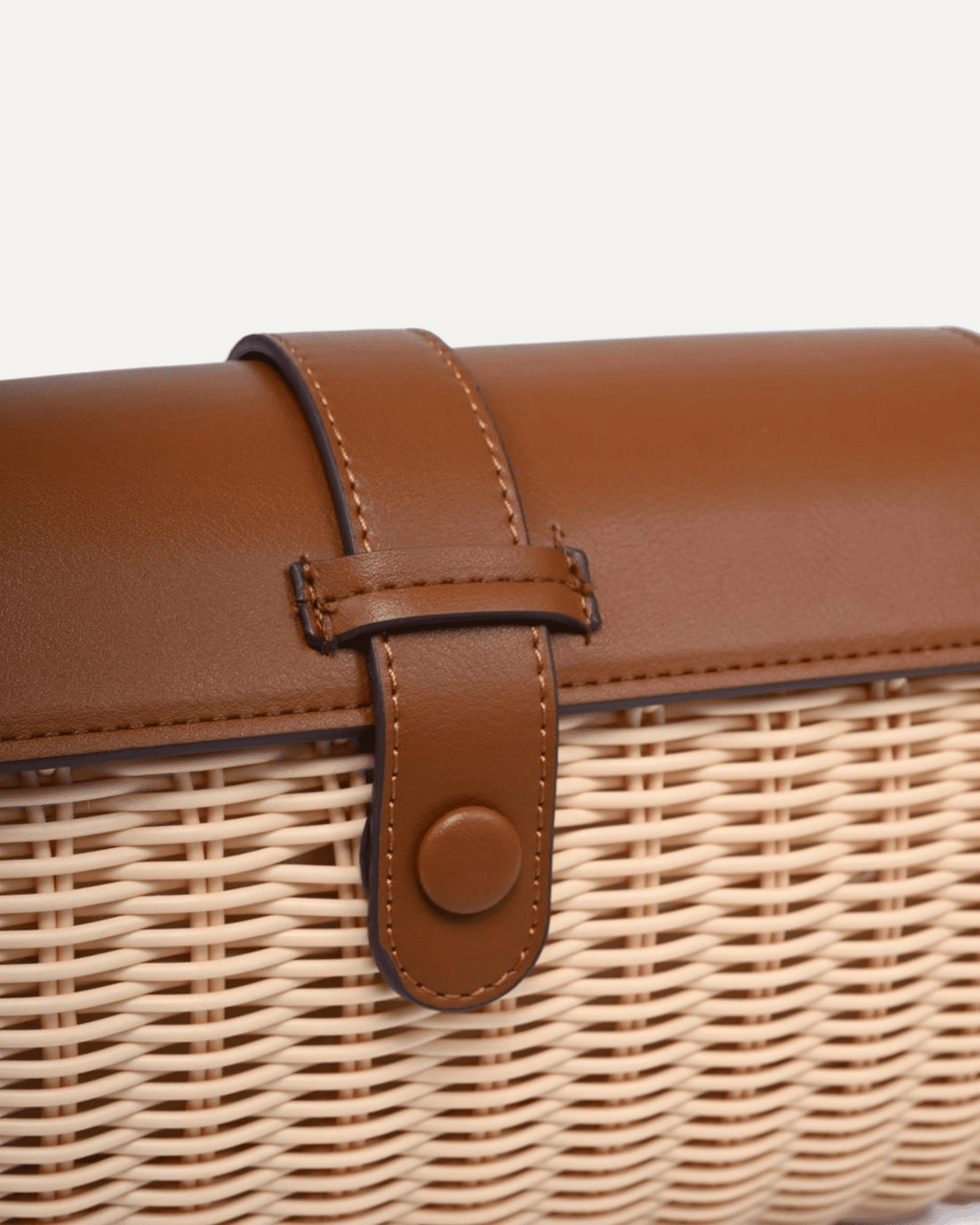 Benjamin Wicker Crossbody