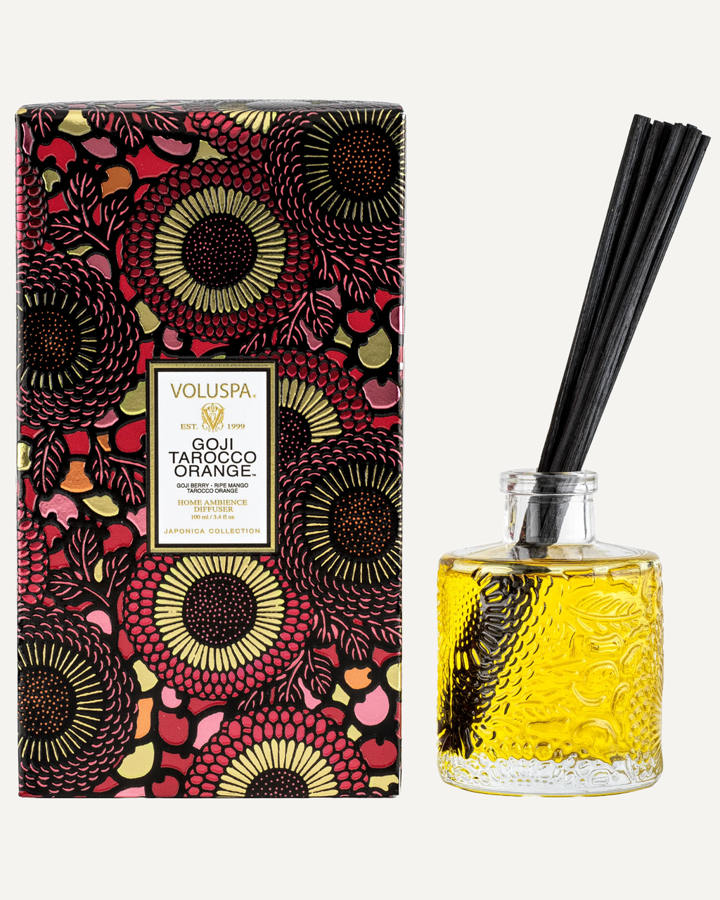 Goji Tarocco Orange Reed Diffuser