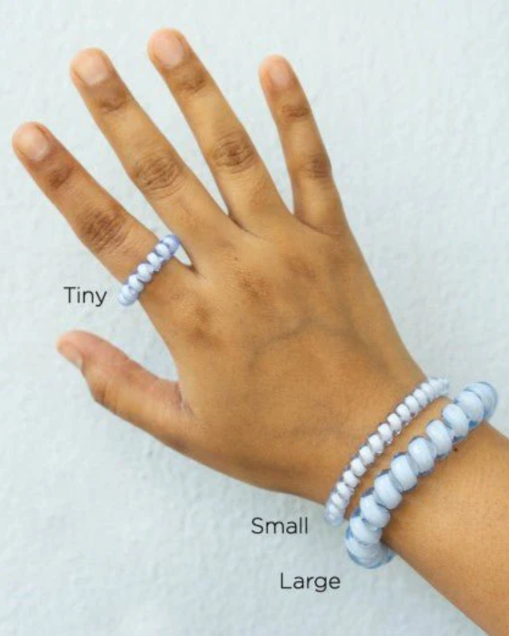 Millennial Pink Small Hair Ties