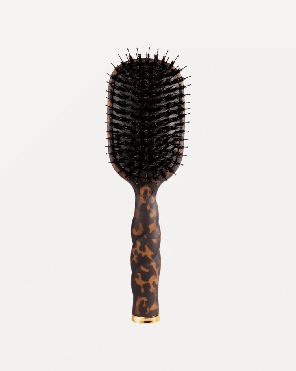 Boar Bristle Hair Brush Tortoise