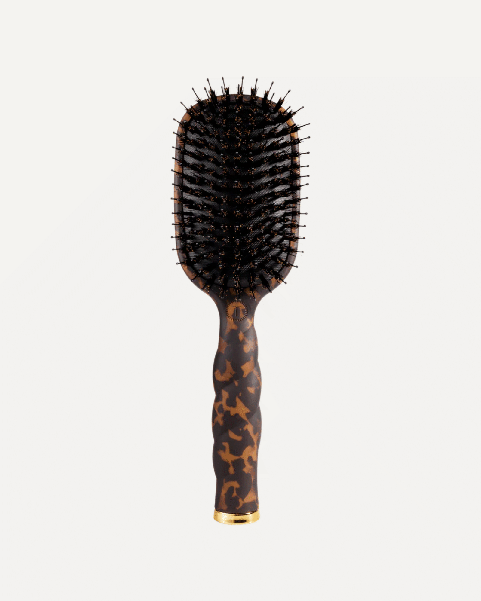 Boar Bristle Hair Brush Tortoise