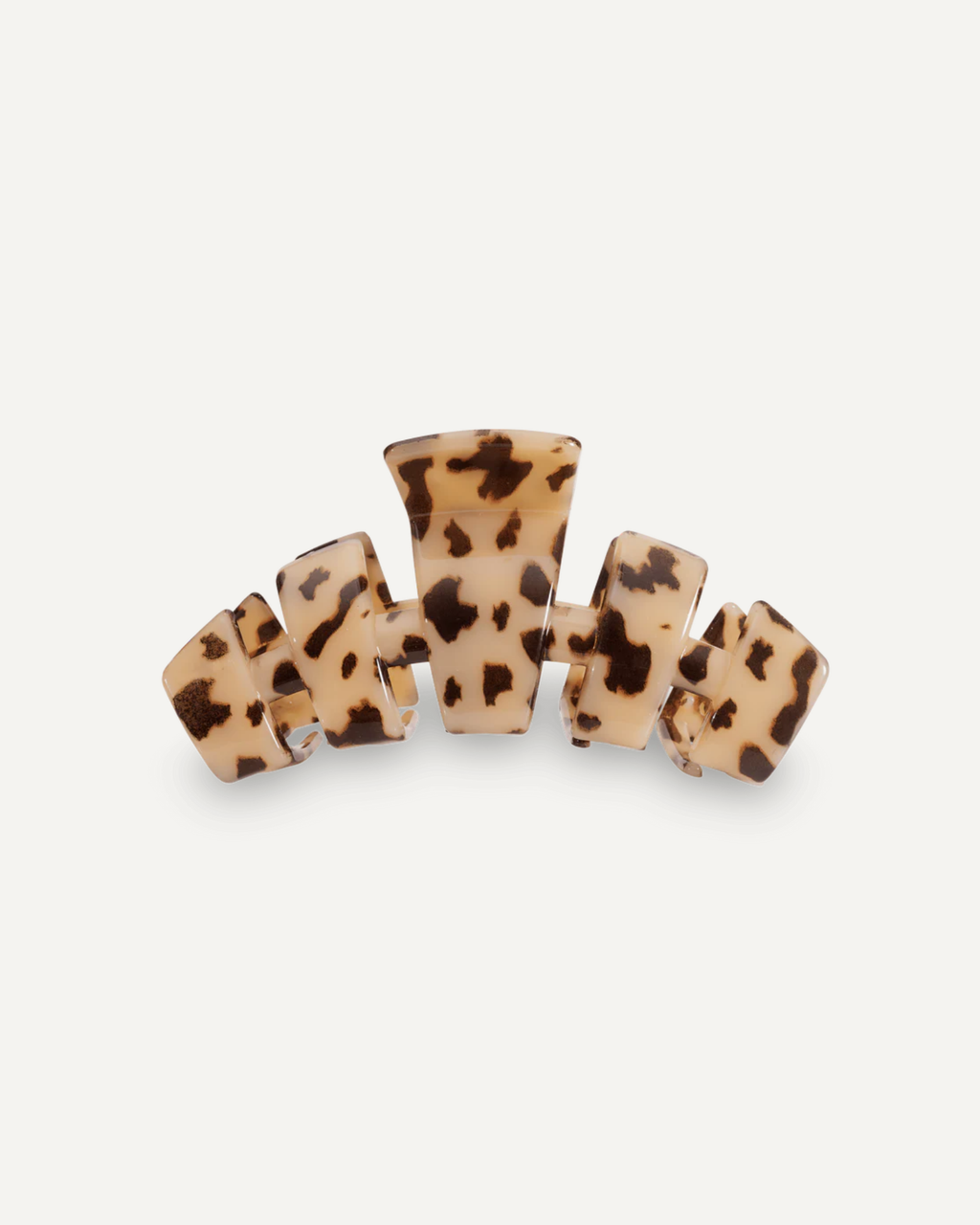 Blonde Tortoise Large Clip