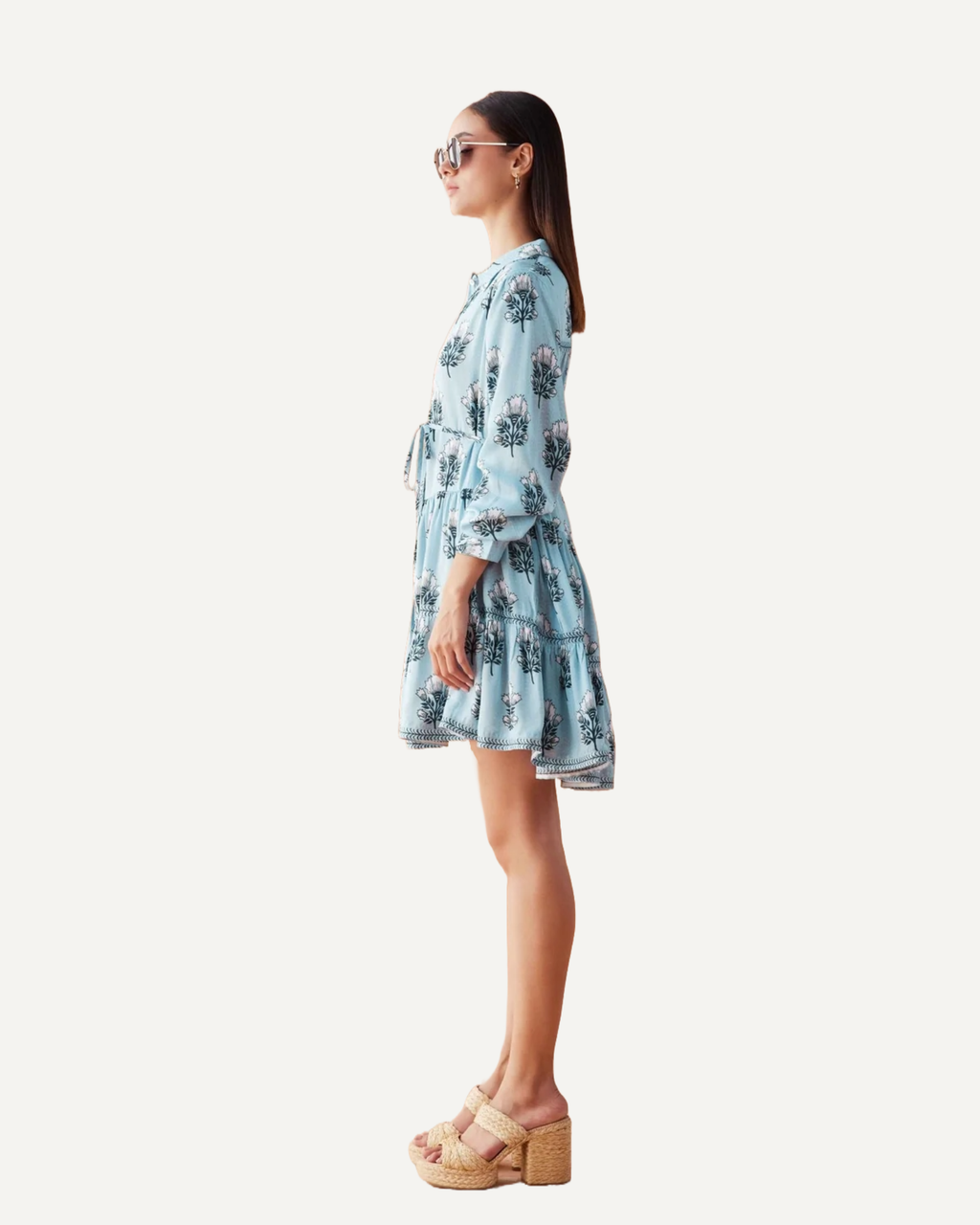 Tula Mini Shirt Dress