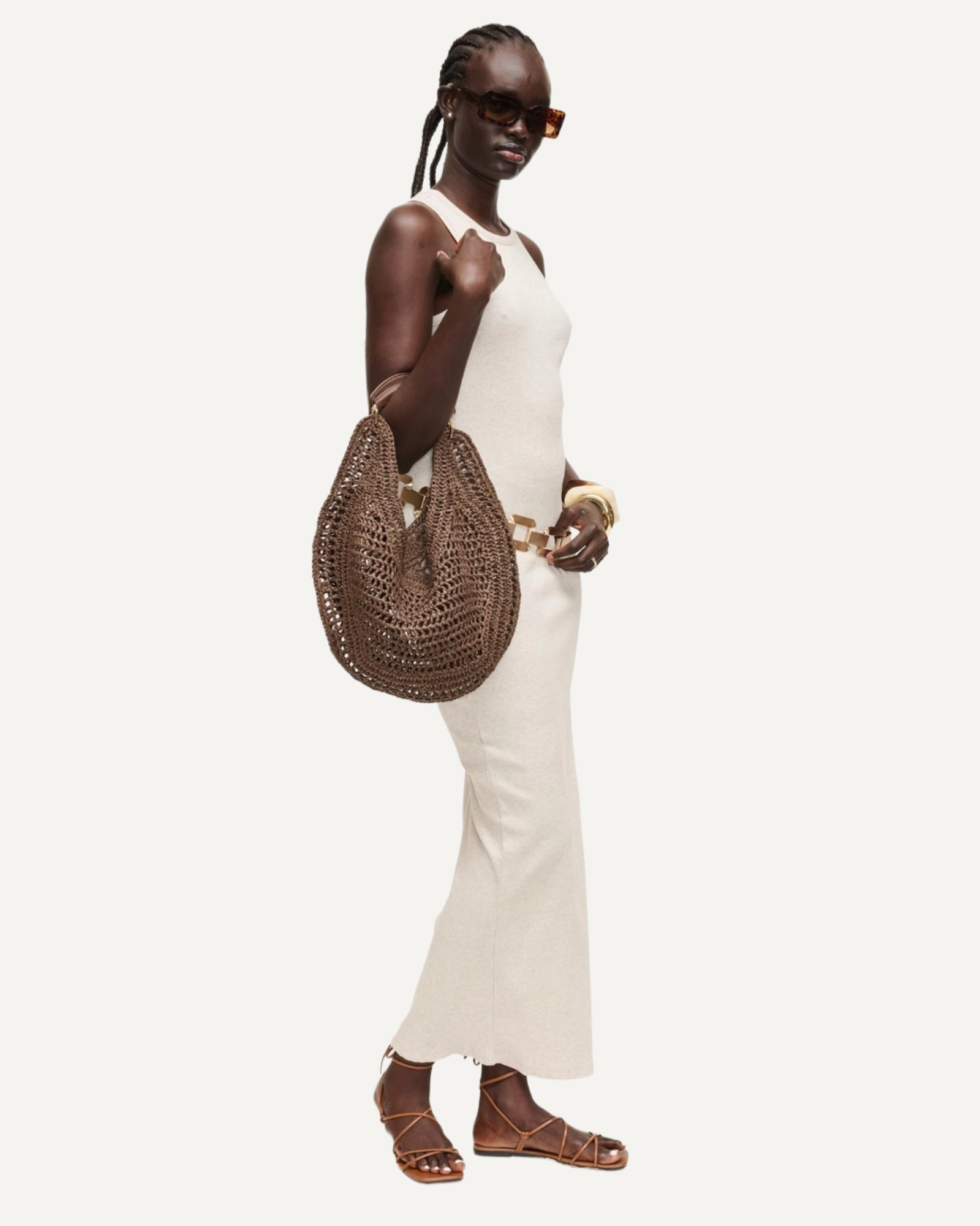 Camden Crochet Hobo