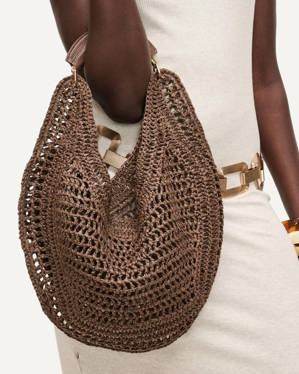 Camden Crochet Hobo