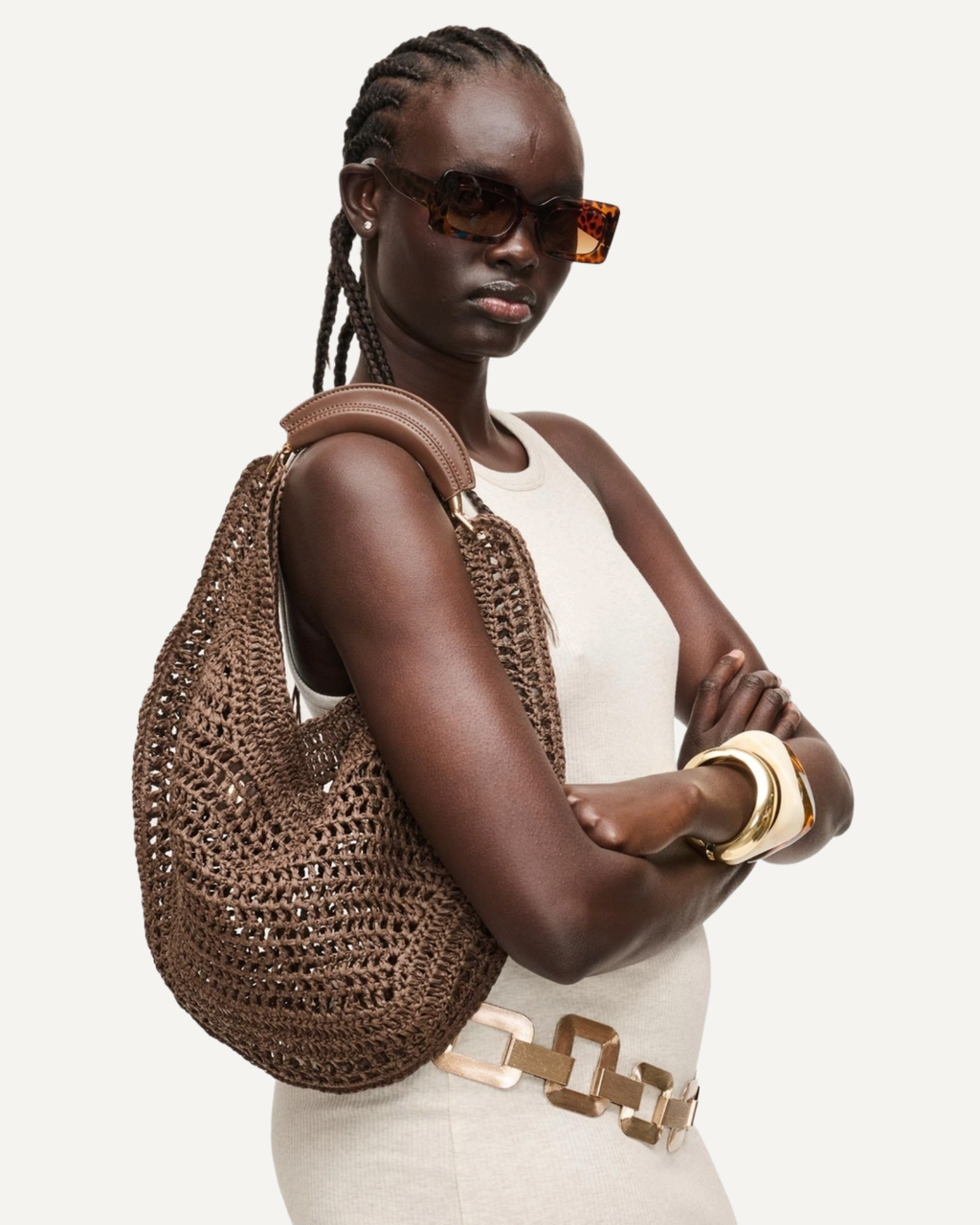 Camden Crochet Hobo