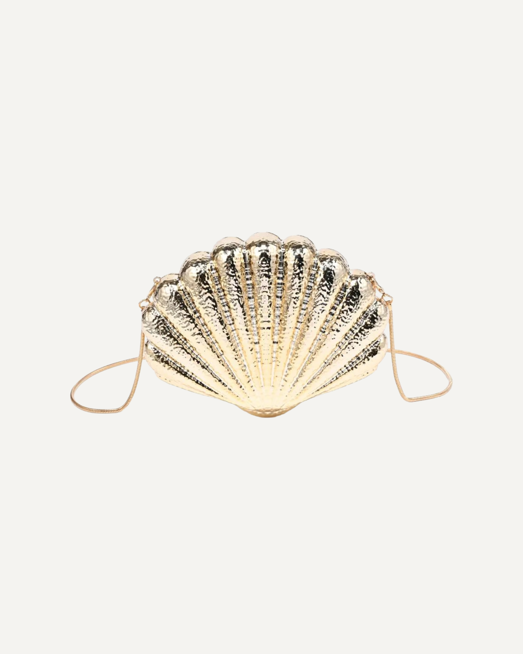 Cameron Shell Evening Bag