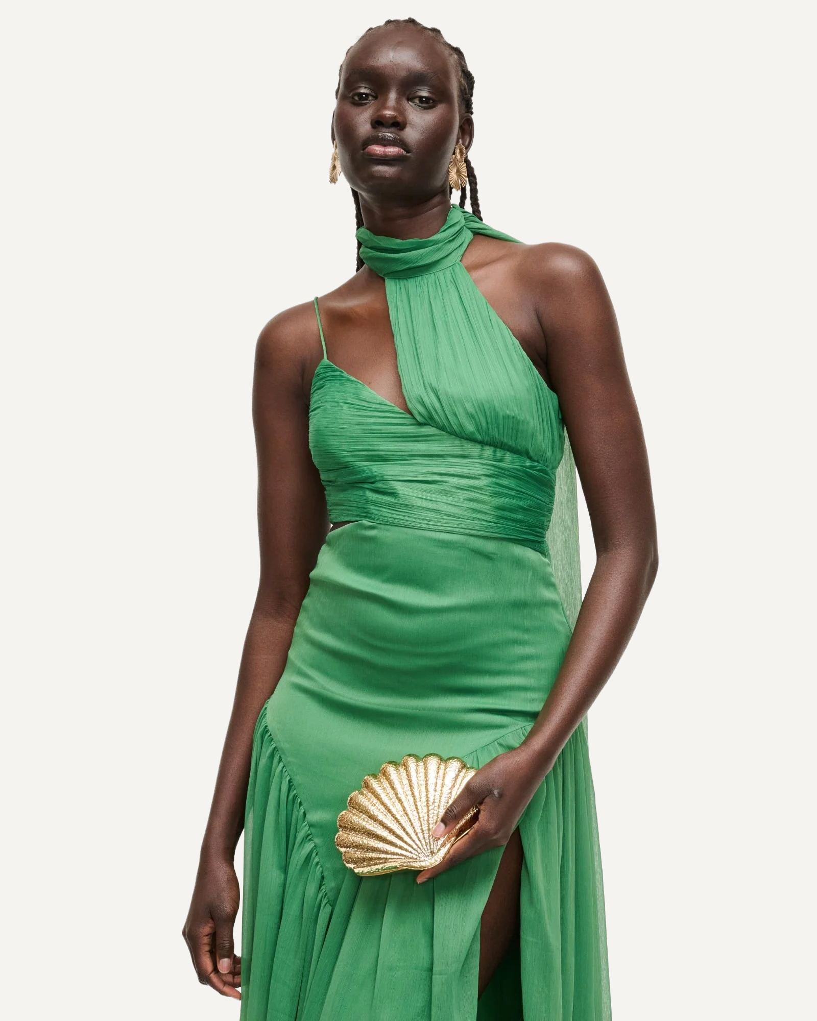 Cameron Shell Evening Bag