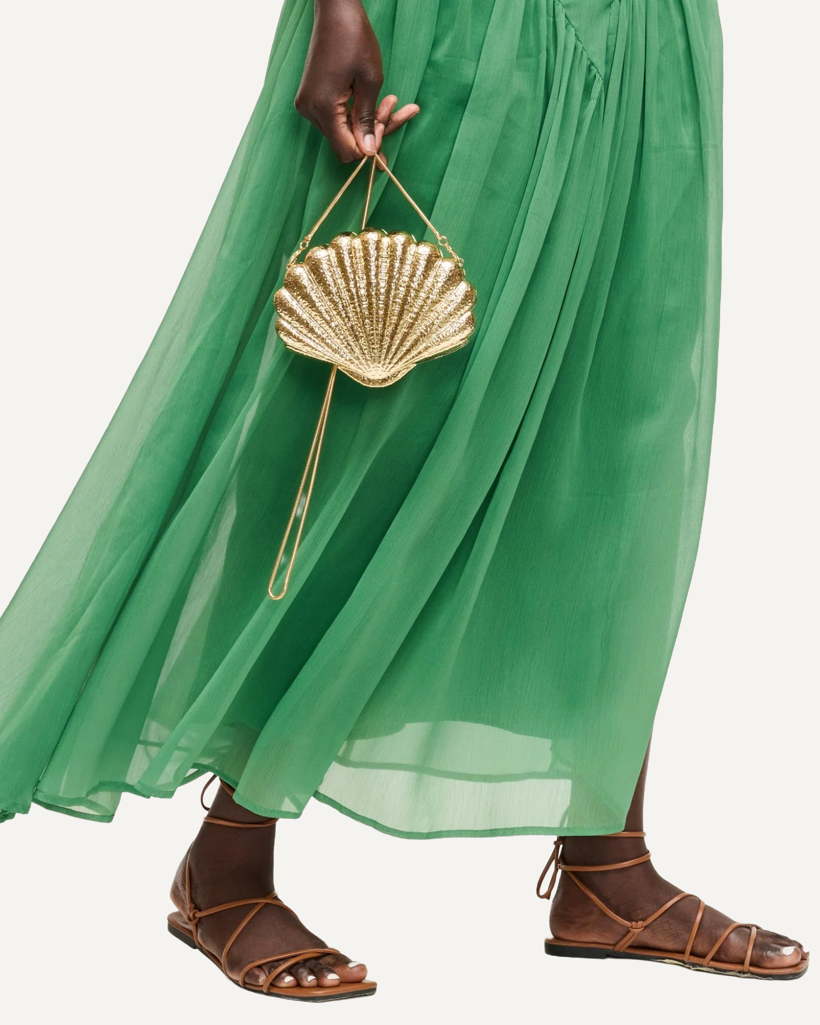 Cameron Shell Evening Bag