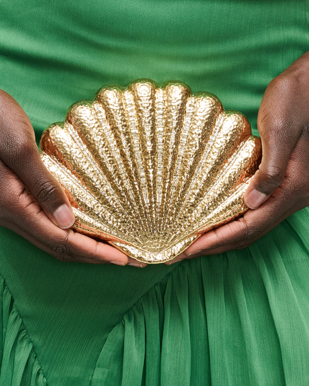 Cameron Shell Evening Bag