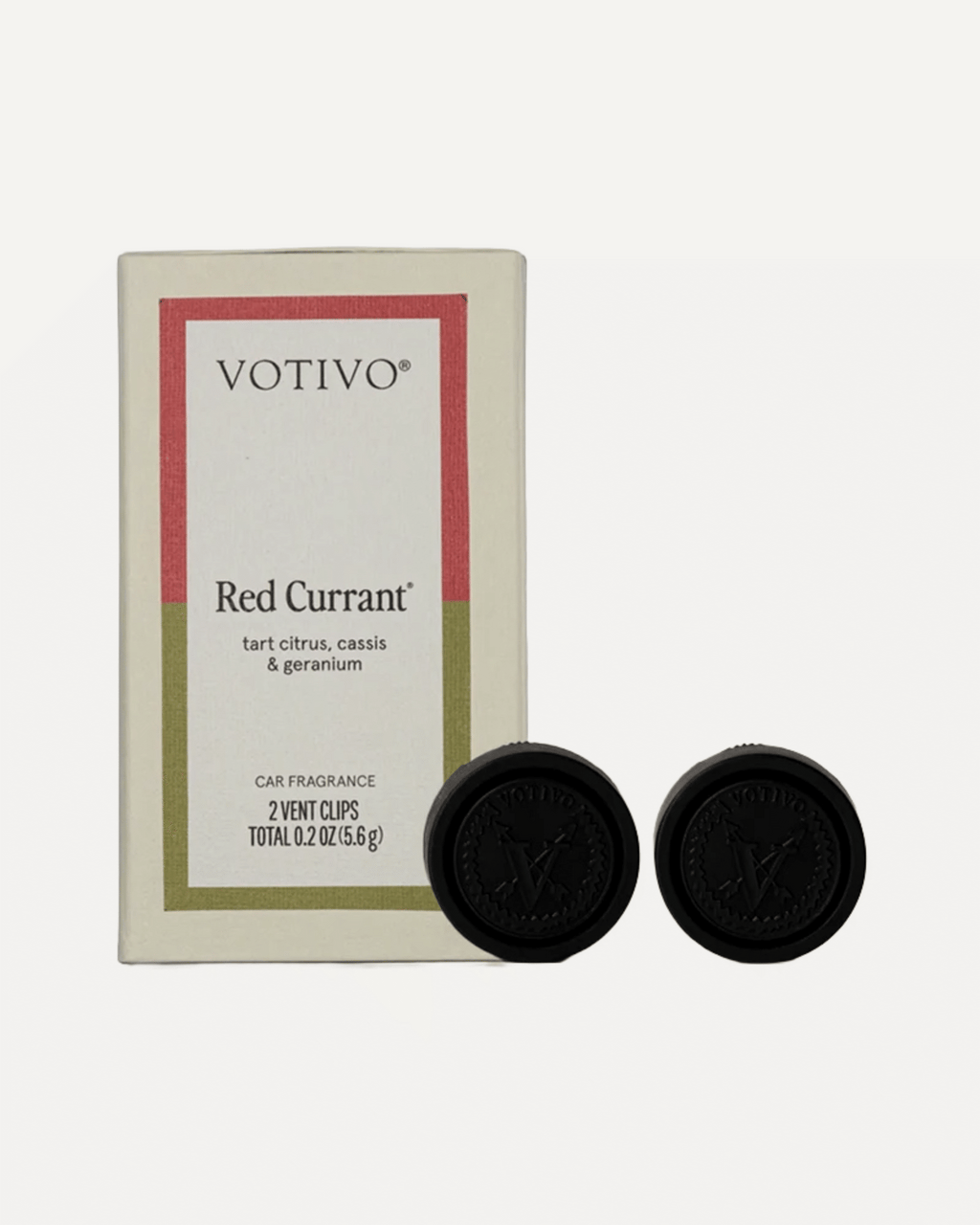 Red Currant Car Fragrance - 6 Pack