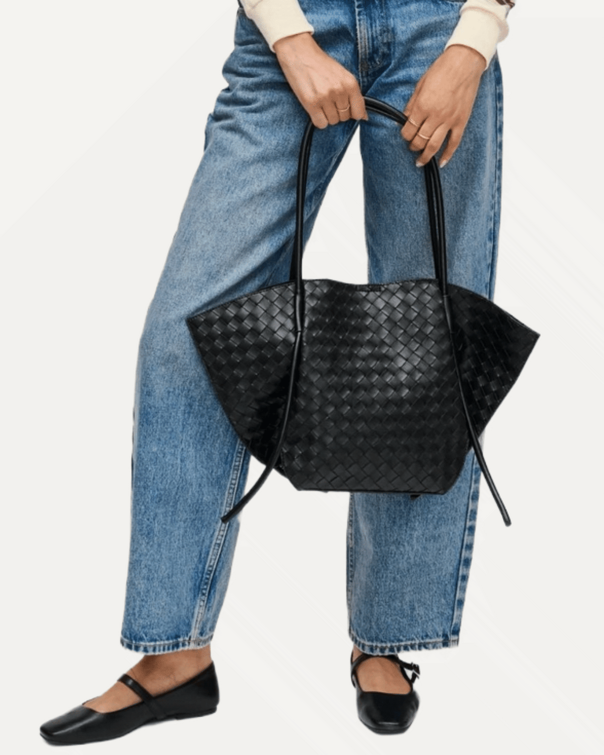 Caspien Woven Tote