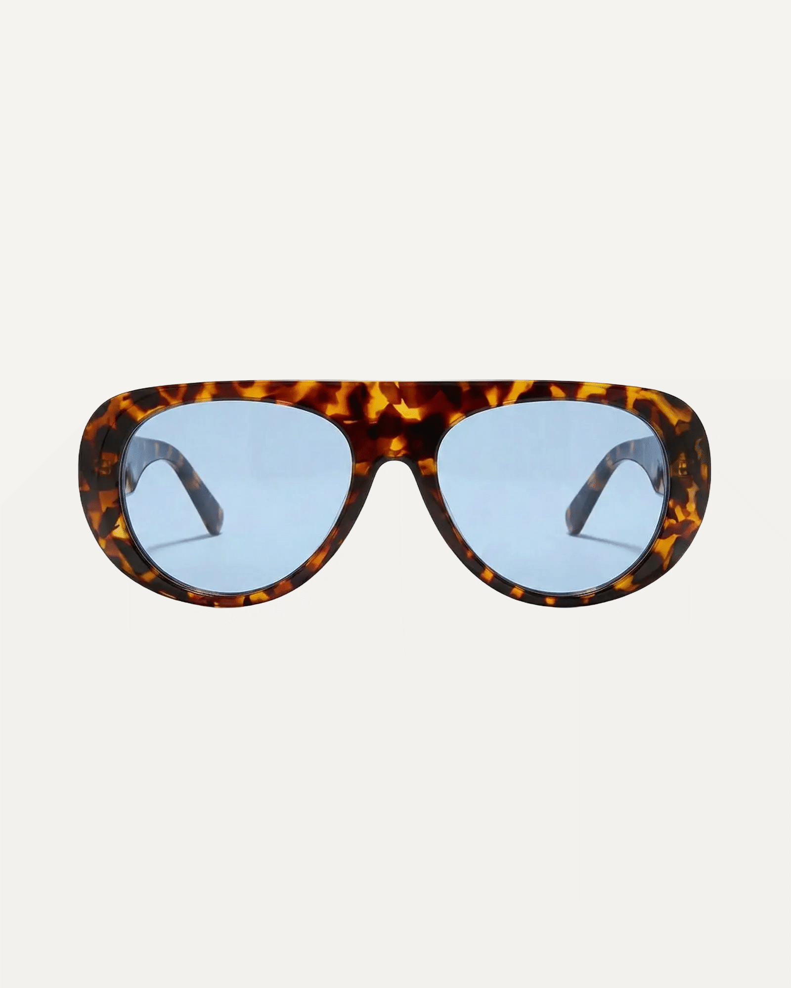 Catalyst Polarized Retro Aviator Sunglasses