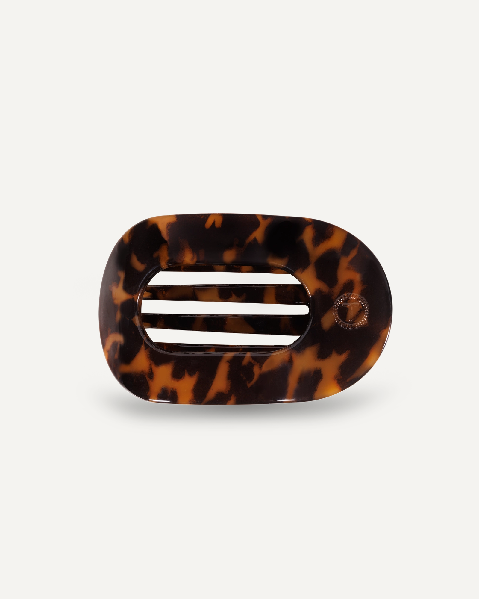 Tortoise Medium Round Clip