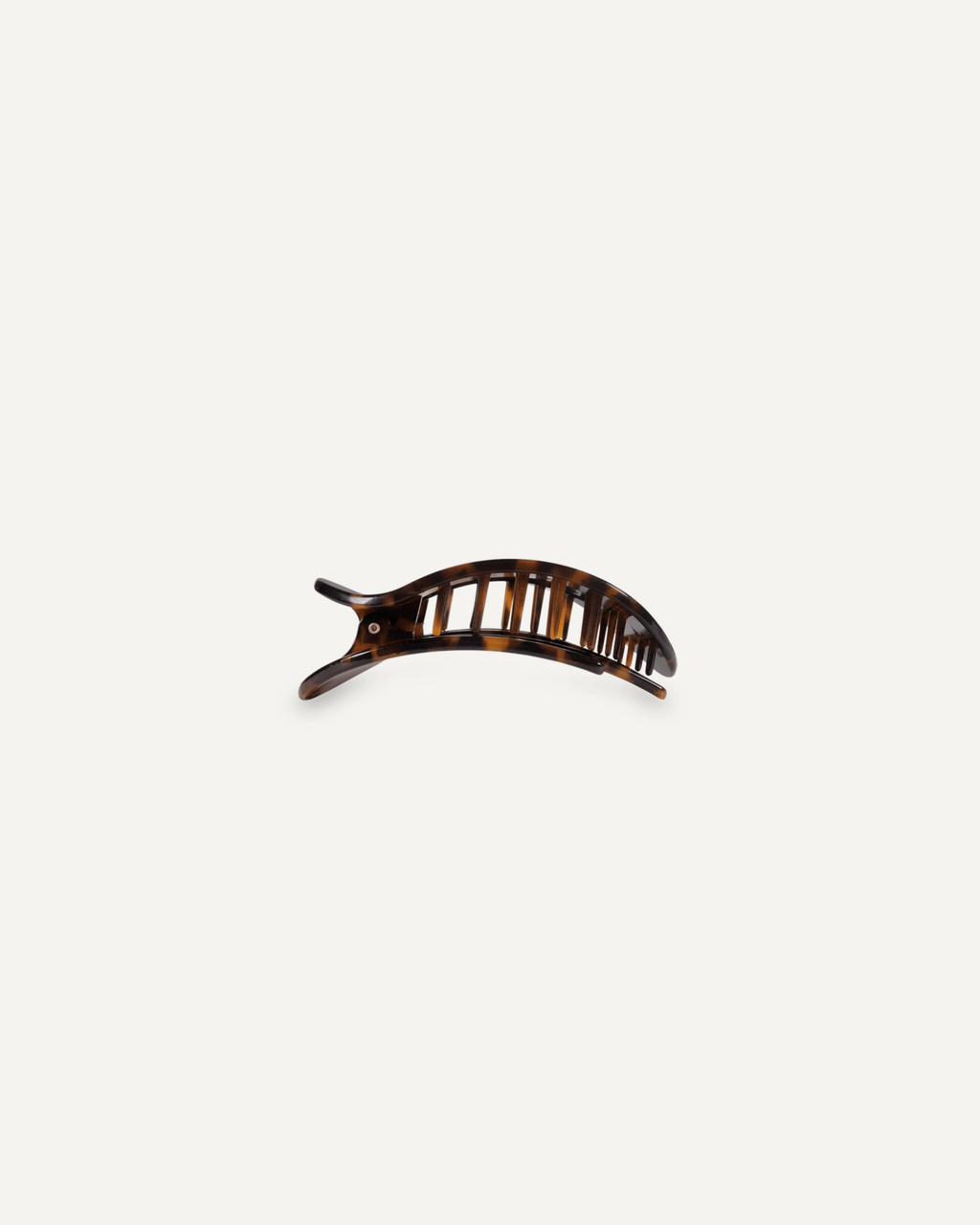 Tortoise Small Round Clip