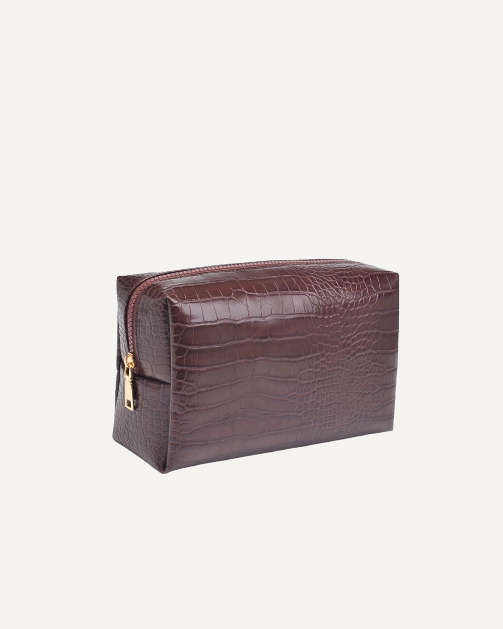 Croc Cosmetic Pouch