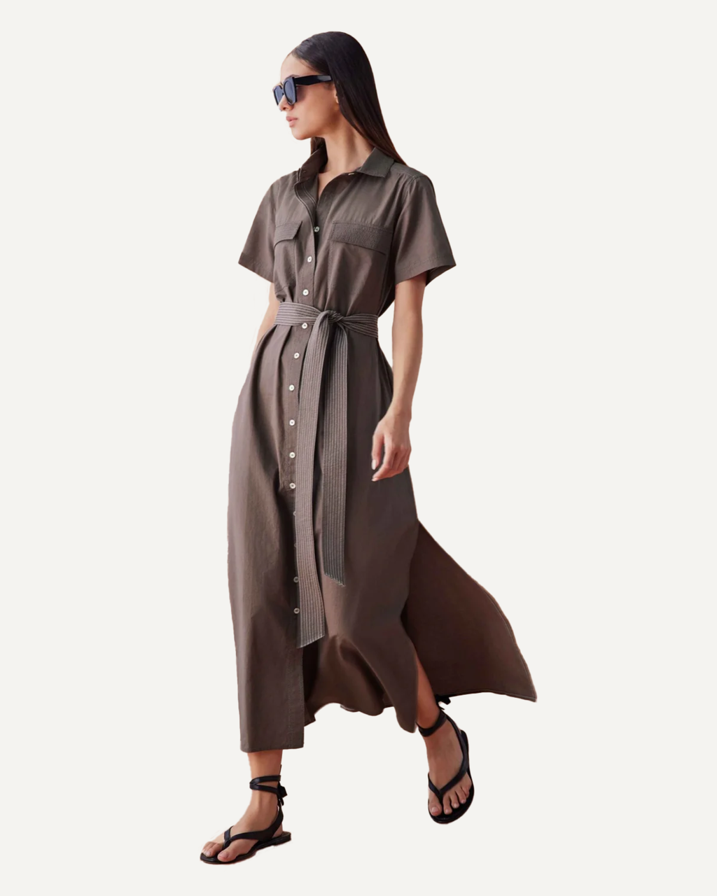 Amira Shirt Dress