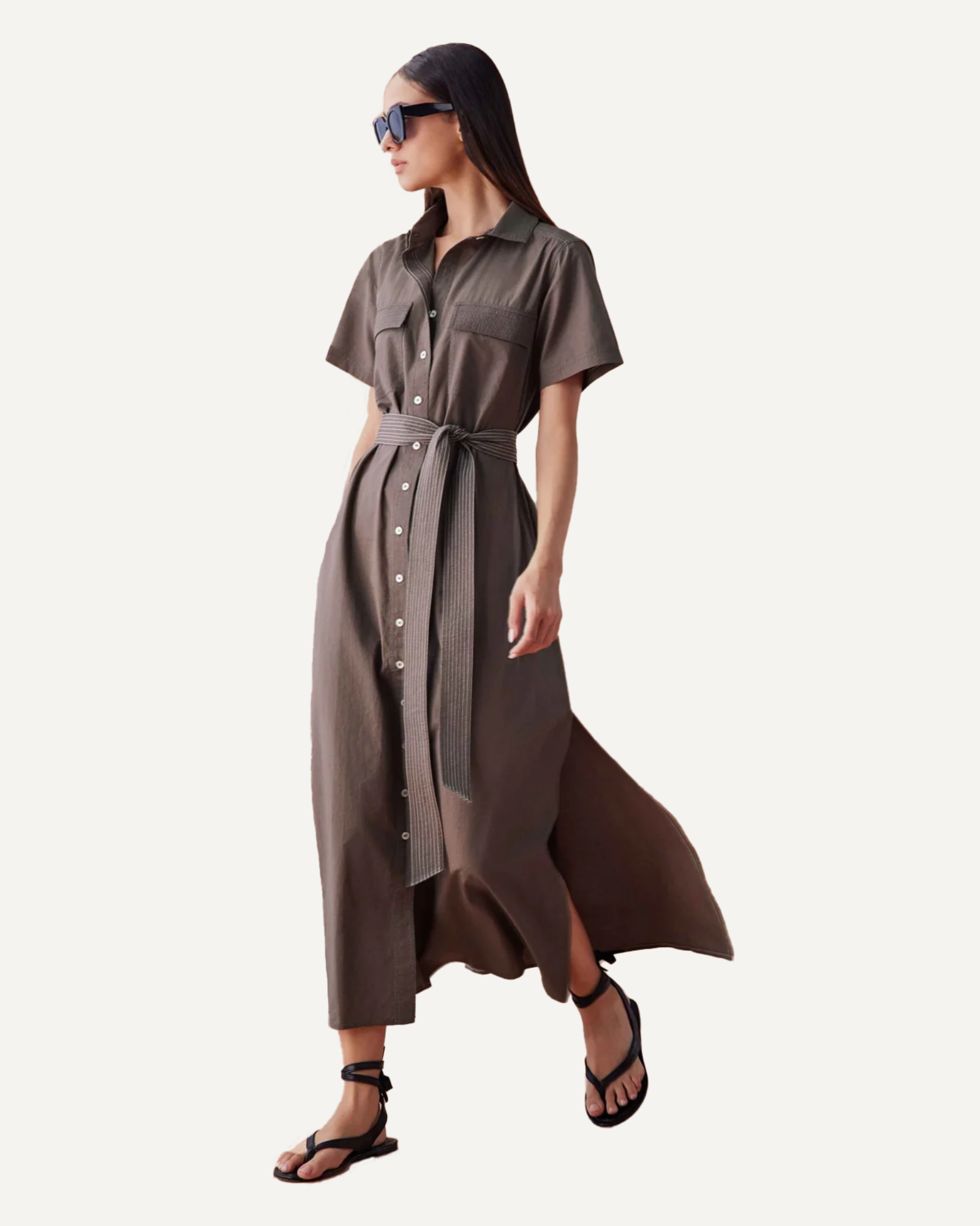 Amira Shirt Dress