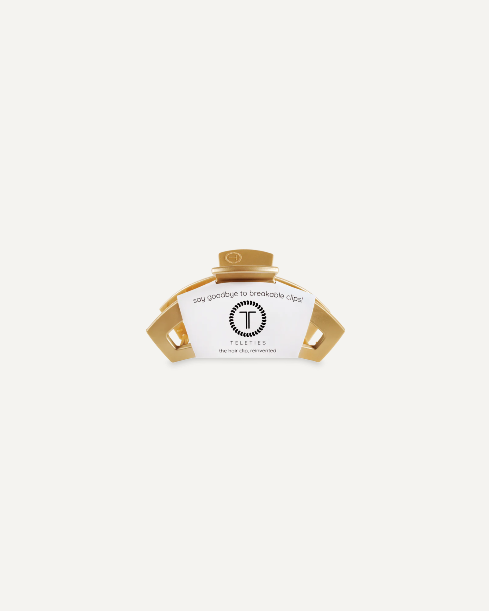 Champagne Toast Medium Open Clip