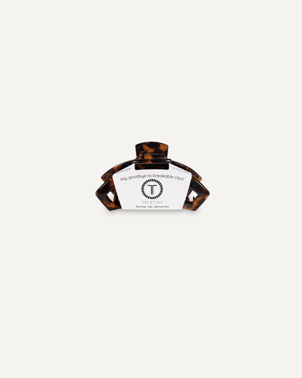 Tortoise Small Open Clip