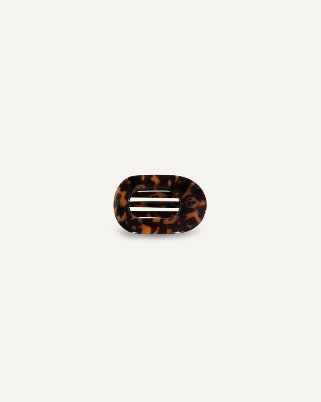Tortoise Small Round Clip