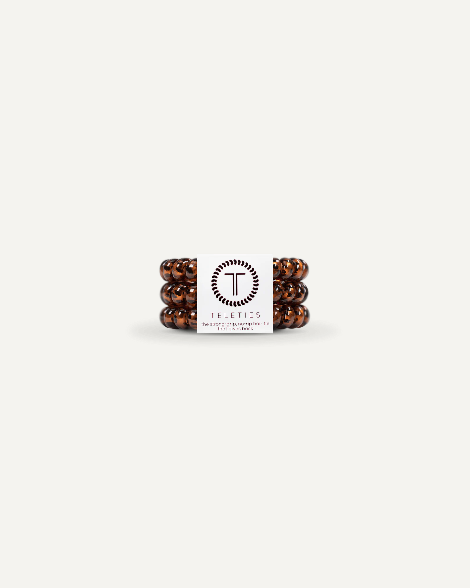 Tortoise Large Hair Ties