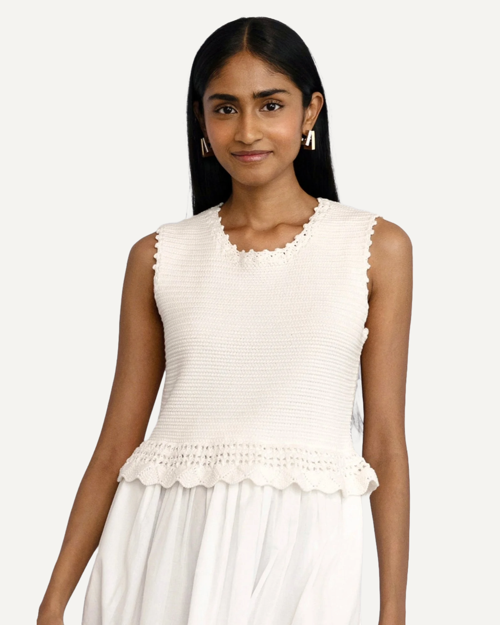 Heather Crochet Dress