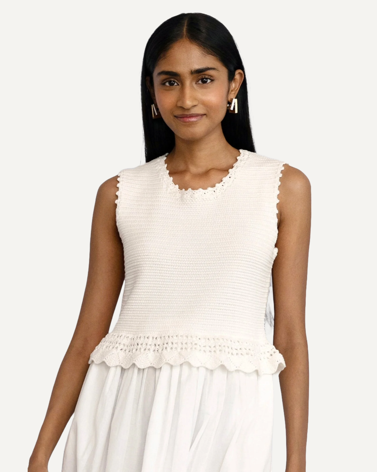 Heather Crochet Dress