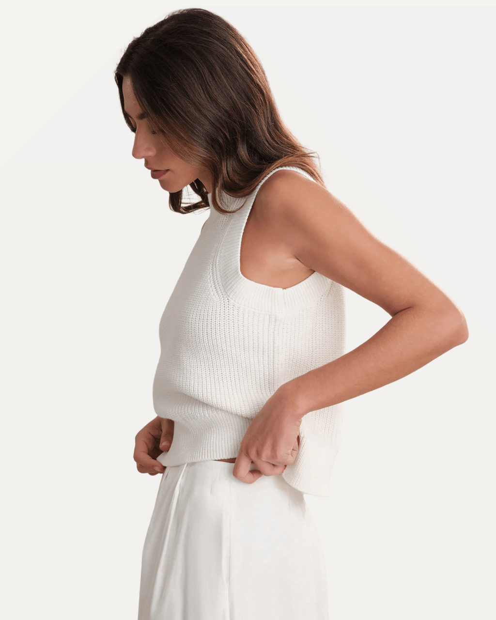 Demi Cotton Tank