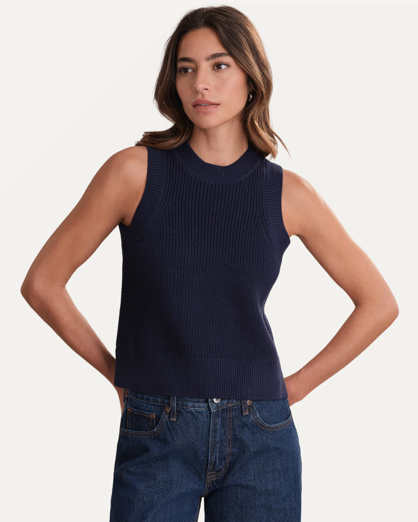 Demi Cotton Tank