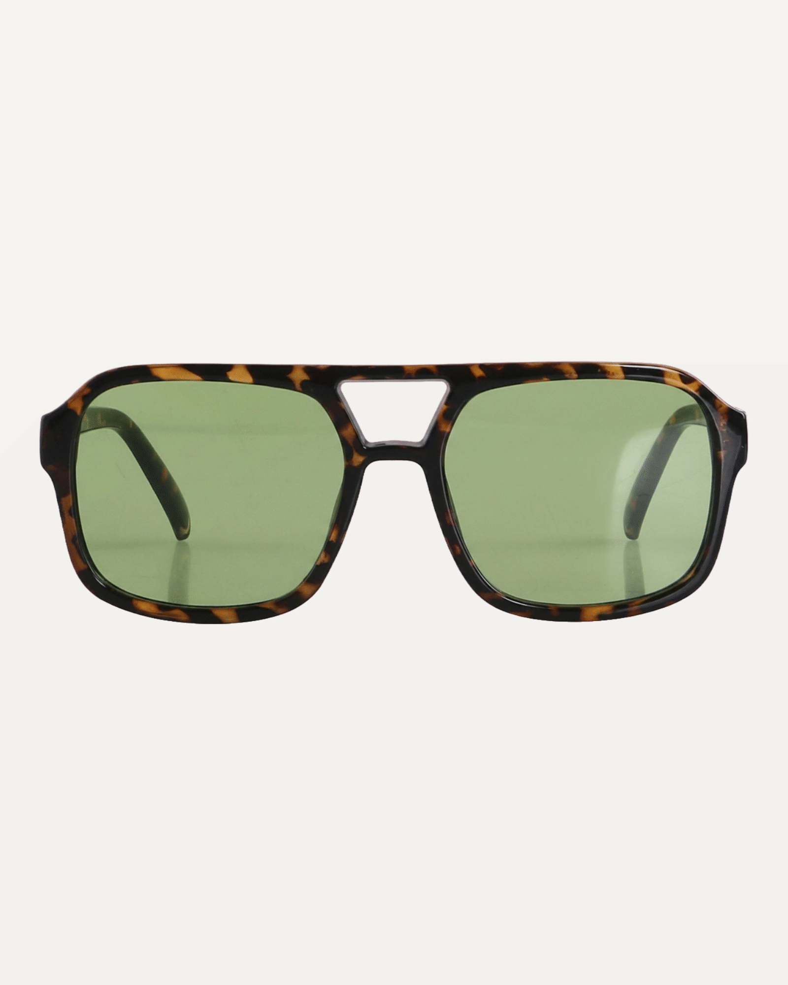 Diplomat Retro Polarized Aviator Sunglasses