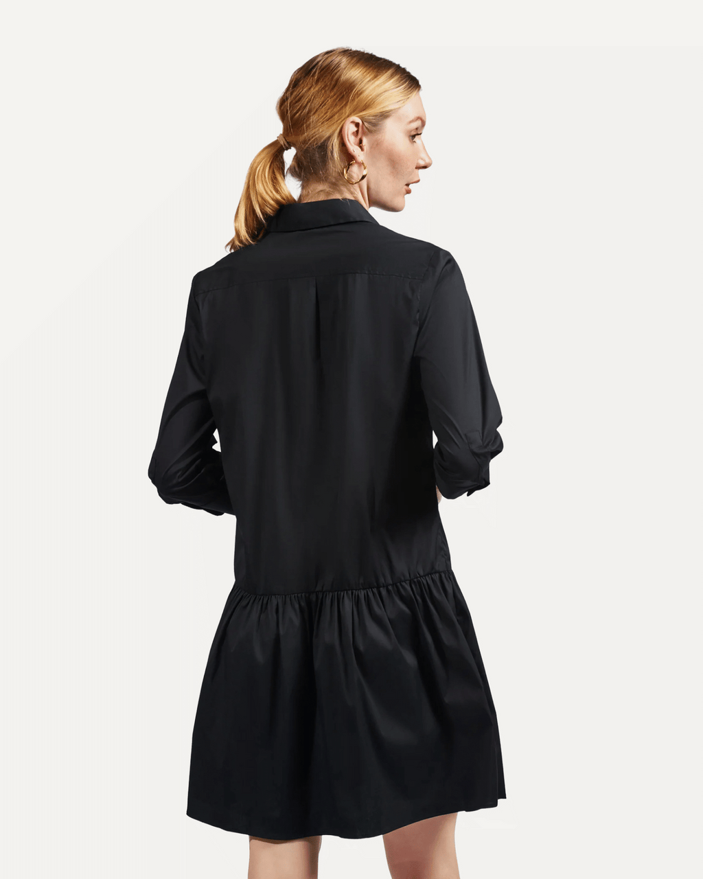The Drop Waist Shirt Dress