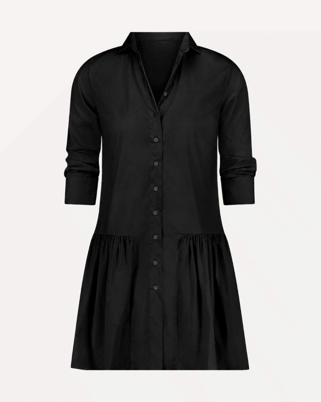 The Drop Waist Shirt Dress