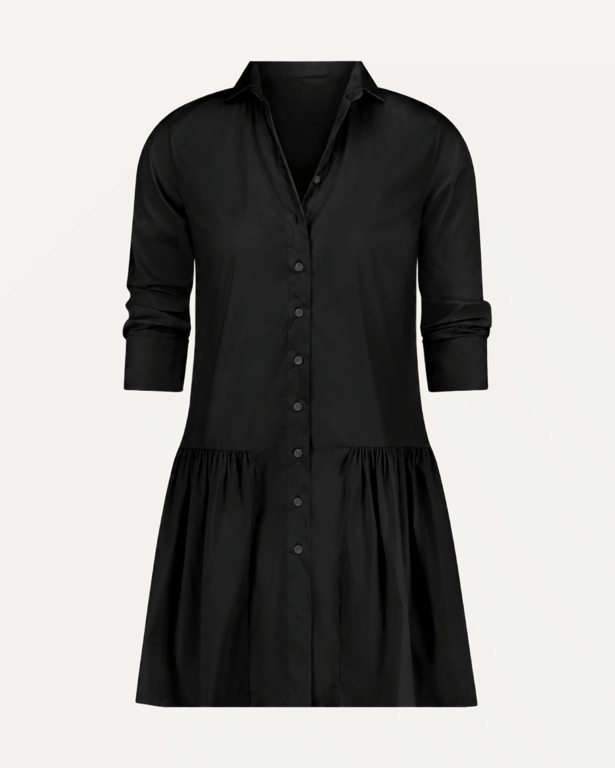 The Drop Waist Shirt Dress