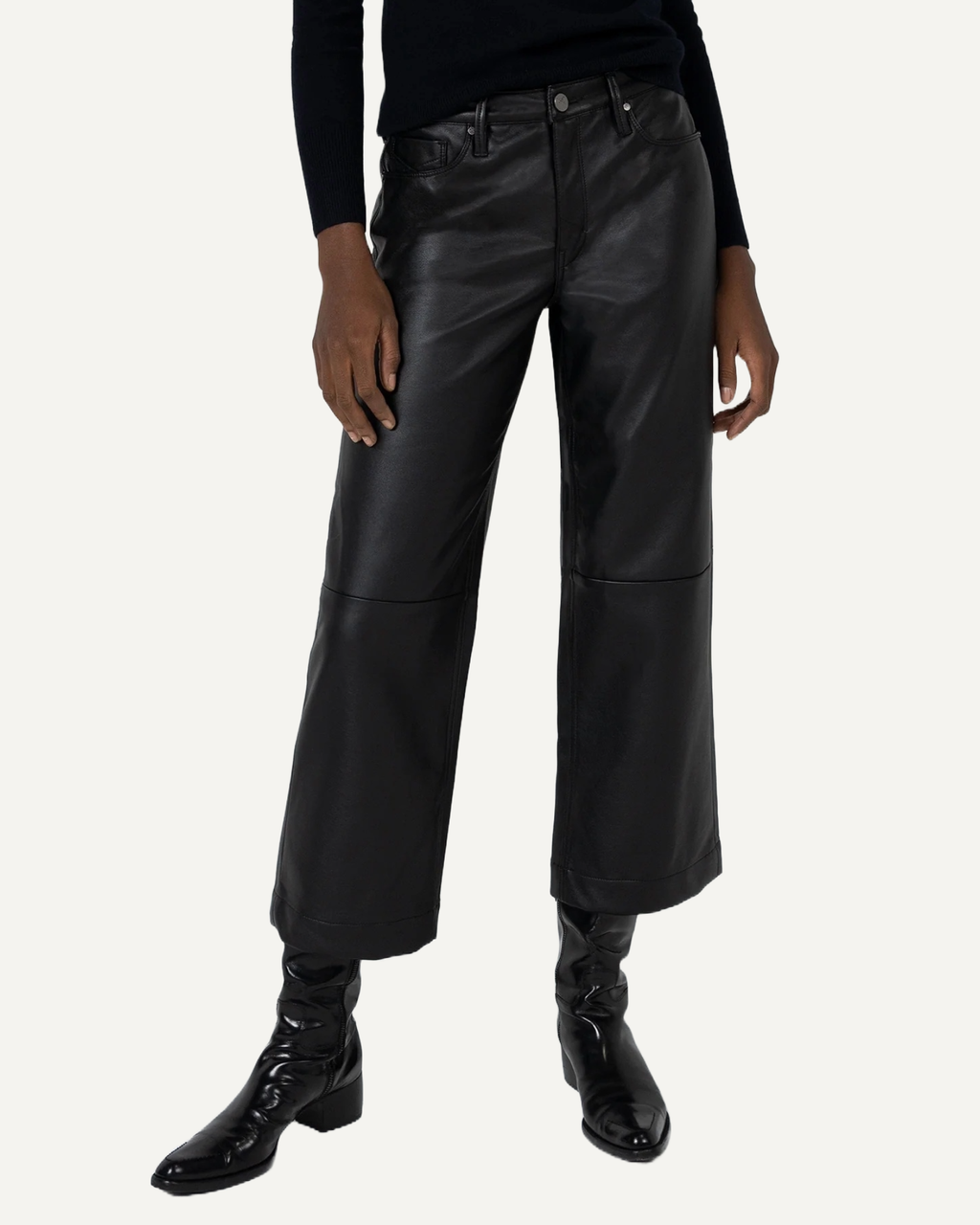 Greta Mid-Rise Wide Leg