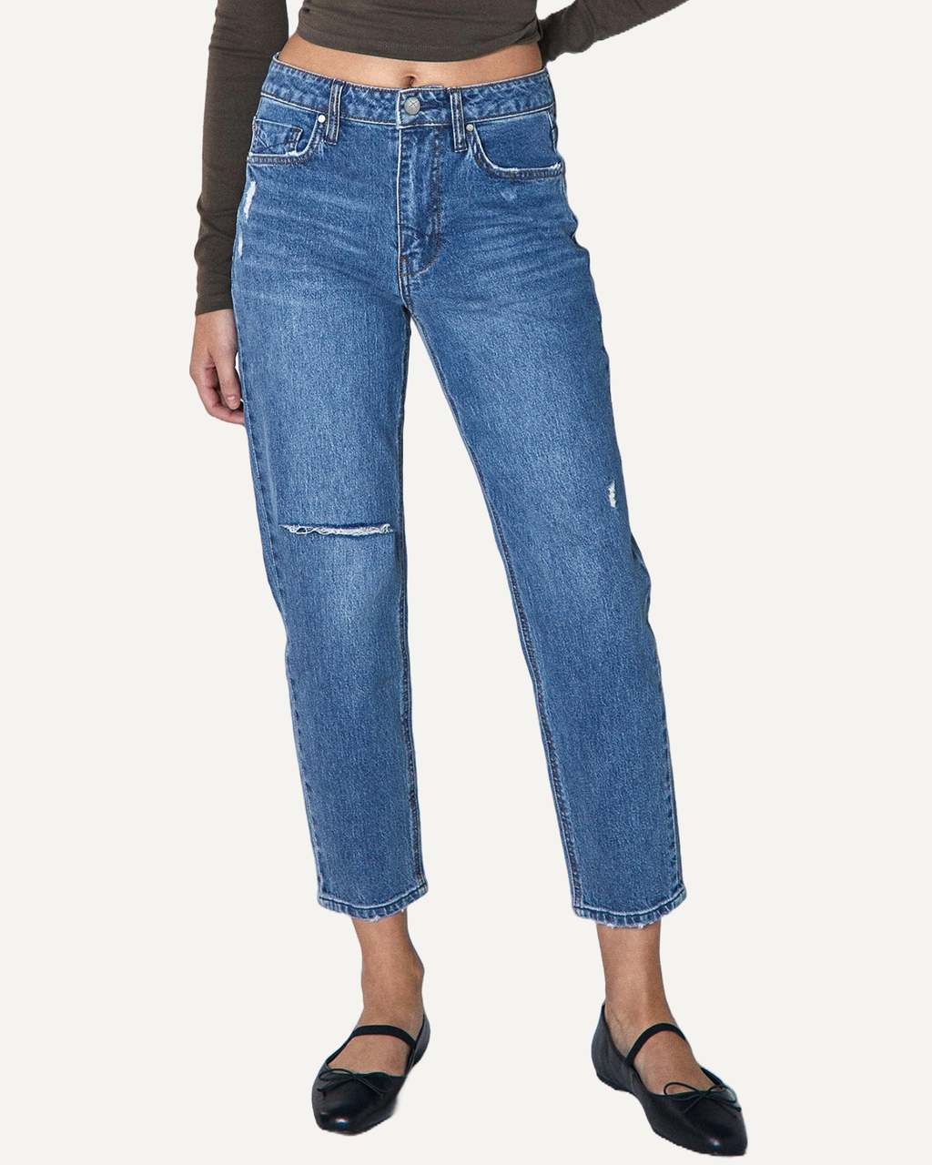 Debbie Step High-Rise Slim