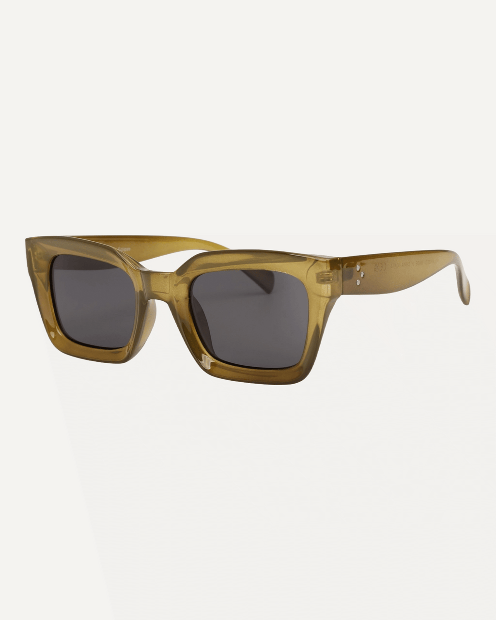 Eclipse Polarized Square Sunglasses