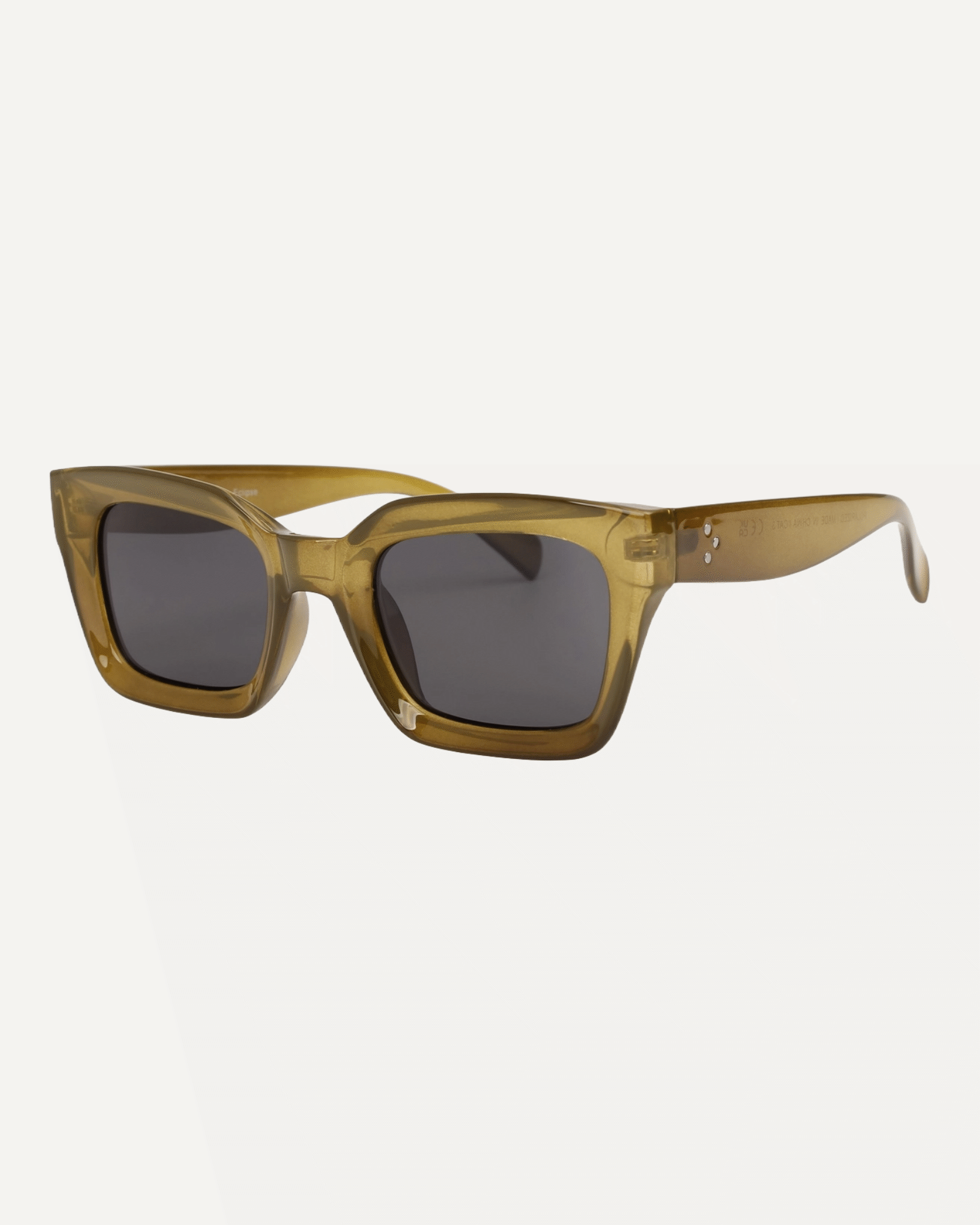 Eclipse Polarized Square Sunglasses