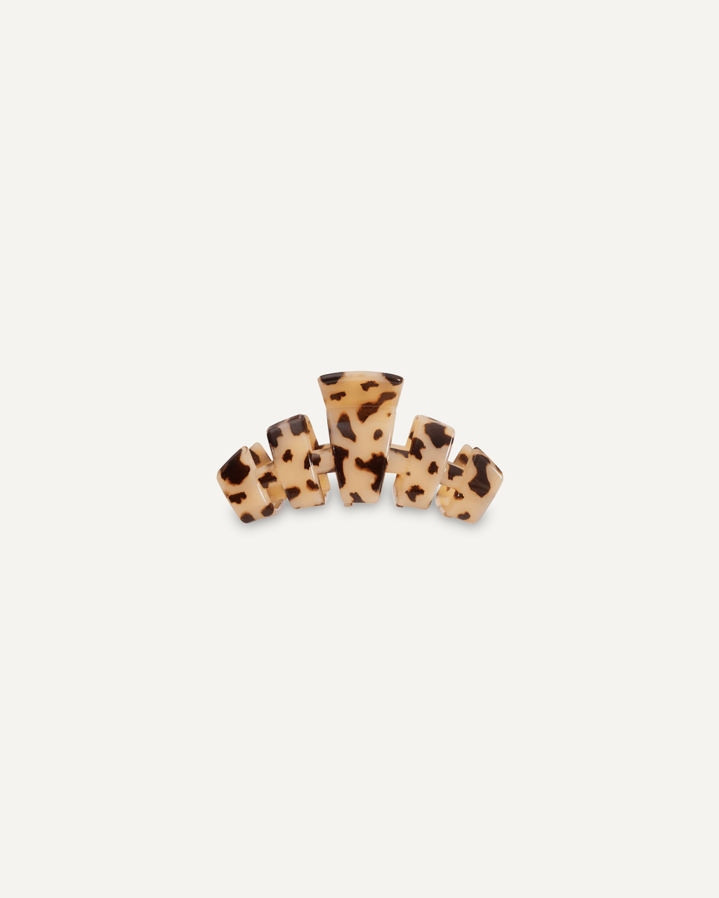 Blonde Tortoise Small Clip