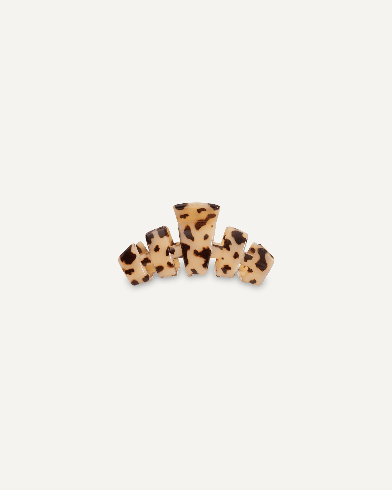 Blonde Tortoise Small Clip