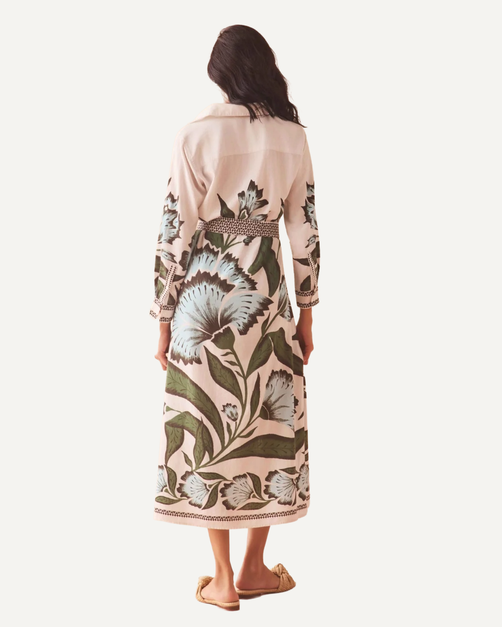 Emma Maxi Shirt Dress